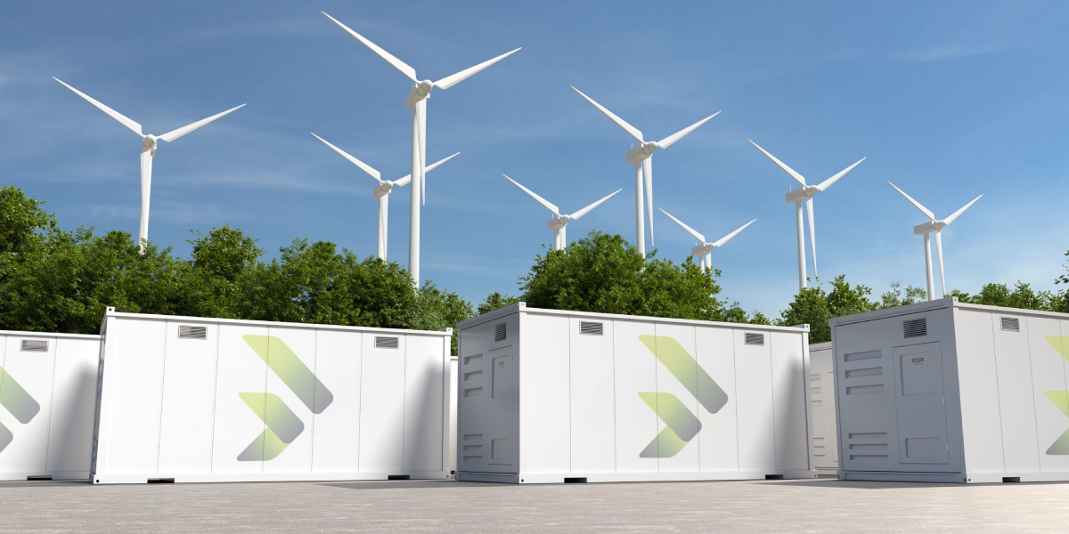 Battery energy storage installation supporting grid flexibility